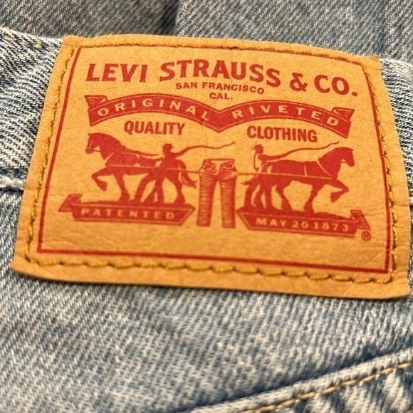 Levi Straus & Co High Waisted Straihht Women’s size 29 jeans - Picture 4 of 8